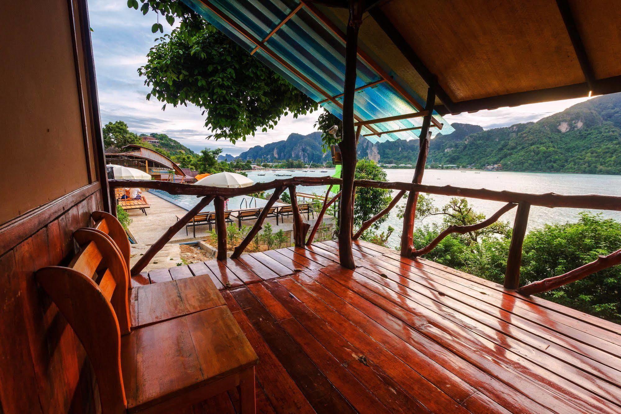 ภูพญา ซีวิว รีสอร์ท - เฉพาะผู้ใหญ่เท่านั้น เกาะพีพี ภายนอก รูปภาพ