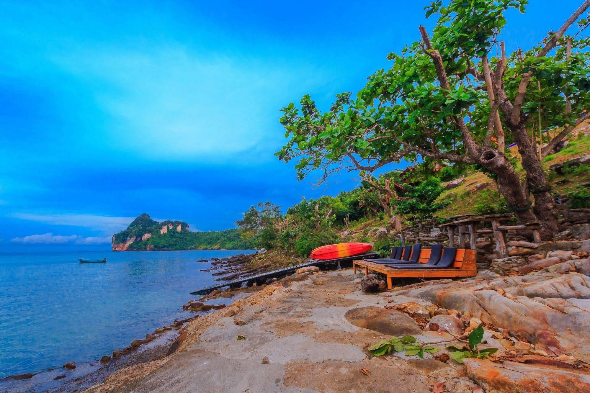 ภูพญา ซีวิว รีสอร์ท - เฉพาะผู้ใหญ่เท่านั้น เกาะพีพี ภายนอก รูปภาพ